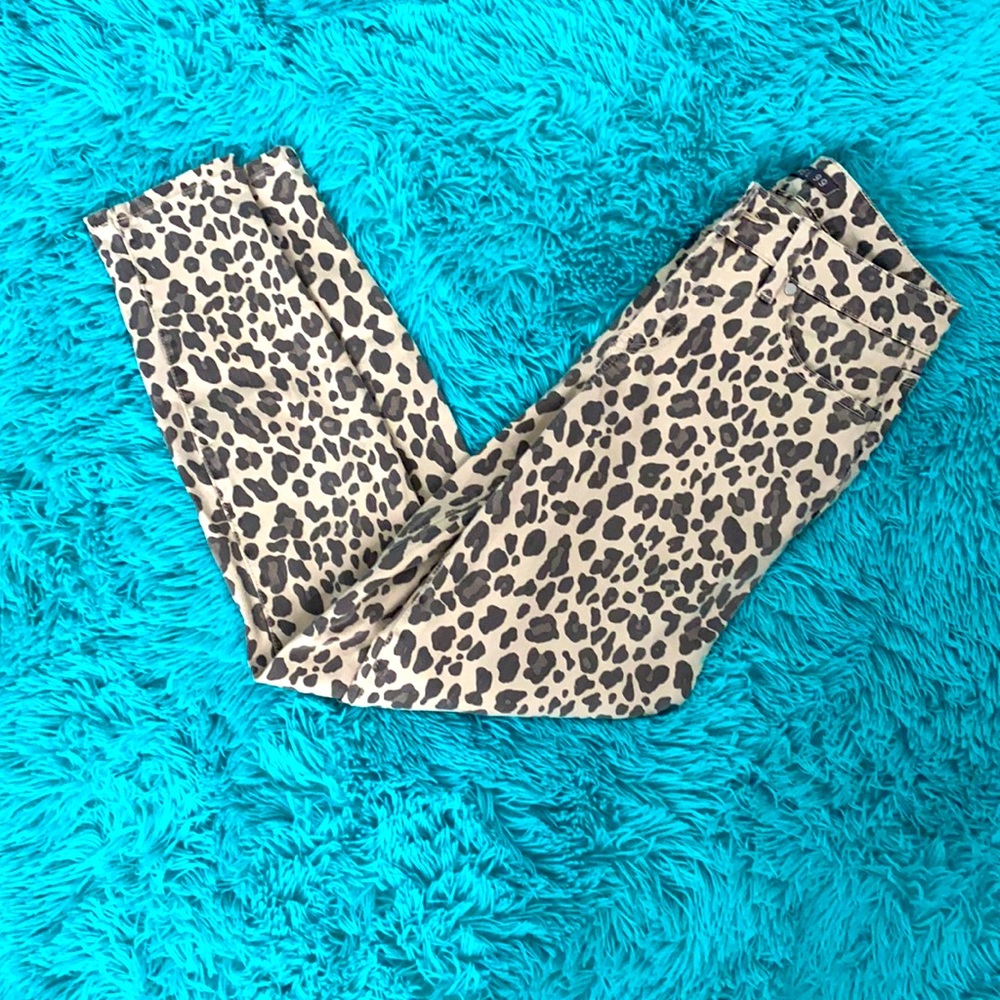 Cheetah jeans
